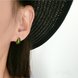 Wholesale New Arrival Fashion Green Avocado Drop Earrings for Women Girls Cute Stud Earrings  Fashion Jewelry VGE006 0 small