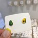 Wholesale New Arrival Fashion Green Avocado Drop Earrings for Women Girls Cute Stud Earrings  Fashion Jewelry VGE006 3 small