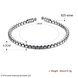 Wholesale 925 Sterling Silver bracelet CZ Accessories TGSLBD110 0 small
