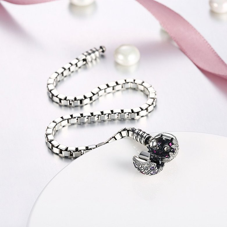 Wholesale 925 Sterling Silver bracelet CZ Accessories TGSLBD110 1