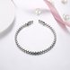 Wholesale 925 Sterling Silver bracelet CZ Accessories TGSLBD110 4 small