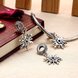 Wholesale 925 Sterling Silver DIY Bracelet Antique CZ Accessories TGSLBD114 3 small