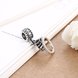 Wholesale 925 Sterling Silver DIY Bracelet Antique Accessories TGSLBD115 2 small