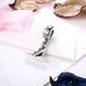 Wholesale 925 Sterling Silver DIY Bracelet Antique Accessories TGSLBD121 0 small