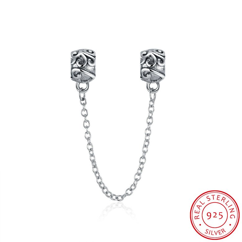 Wholesale 925 Sterling Silver DIY Bracelet Accessories TGSLBD123 2