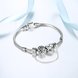 Wholesale 925 Sterling Silver DIY Bracelet Accessories TGSLBD124 3 small