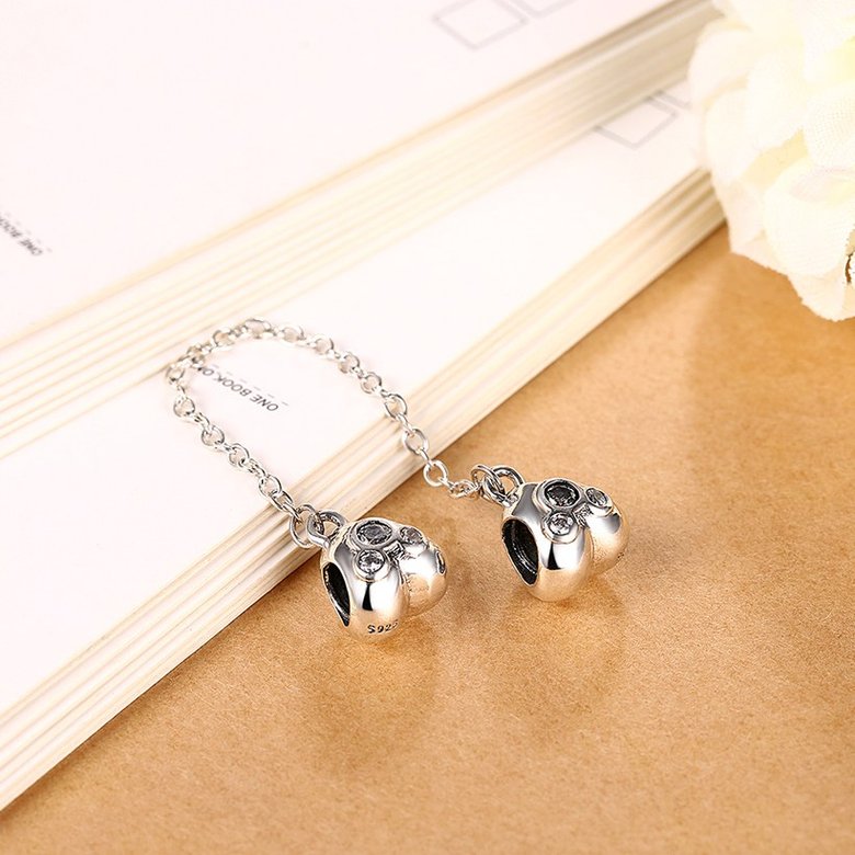 Wholesale 925 Sterling Silver DIY Bracelet Accessories TGSLBD125 2