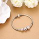 Wholesale Antique 925 Sterling Silver DIY Bracelet Bead TGSLBD136 4 small
