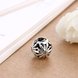 Wholesale Antique 925 Sterling Silver DIY Bracelet CZ Bead TGSLBD139 2 small