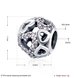 Wholesale Antique 925 Sterling Silver DIY Bracelet CZ Bead TGSLBD142 0 small