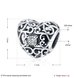 Wholesale Antique 925 Sterling Silver DIY Bracelet CZ Bead TGSLBD145 0 small