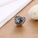 Wholesale Antique 925 Sterling Silver DIY Bracelet CZ Bead TGSLBD145 2 small