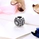 Wholesale Antique 925 Sterling Silver DIY Bracelet CZ Bead TGSLBD146 1 small