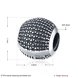Wholesale Antique 925 Sterling Silver DIY Bracelet Bead TGSLBD148 0 small