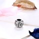Wholesale Antique 925 Sterling Silver DIY Bracelet Bead TGSLBD003 1 small