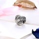 Wholesale Antique 925 Sterling Silver DIY Bracelet Bead TGSLBD009 1 small