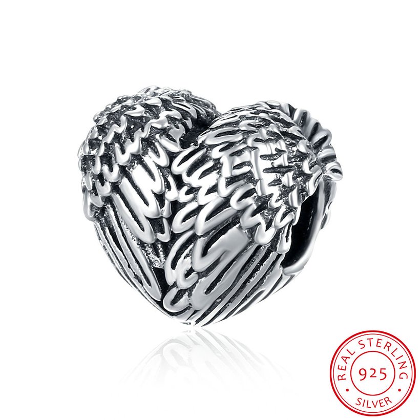 Wholesale Antique 925 Sterling Silver DIY Bracelet Bead TGSLBD009 5