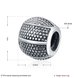 Wholesale Antique 925 Sterling Silver DIY Bracelet Bead TGSLBD012 0 small