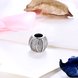 Wholesale Antique 925 Sterling Silver DIY Bracelet Bead TGSLBD012 1 small