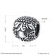 Wholesale Antique 925 Sterling Silver DIY Bracelet Bead TGSLBD015 0 small