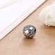 Wholesale Antique 925 Sterling Silver DIY Bracelet Bead TGSLBD015 2 small