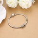 Wholesale Antique 925 Sterling Silver DIY Bracelet Bead TGSLBD018 1 small