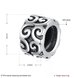 Wholesale Antique 925 Sterling Silver DIY Bracelet Bead TGSLBD018 3 small