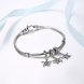 Wholesale 925 Sterling Silver DIY Bracelet Star Accessories TGSLBD044 4 small