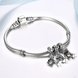 Wholesale 925 Sterling Silver DIY Bracelet Accessories TGSLBD053 4 small