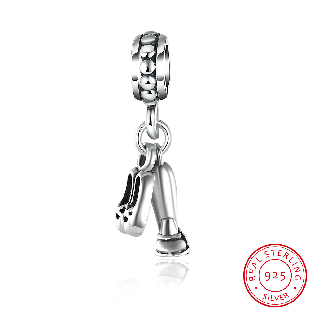 Wholesale 925 Sterling Silver DIY Bracelet Accessories TGSLBD053 5