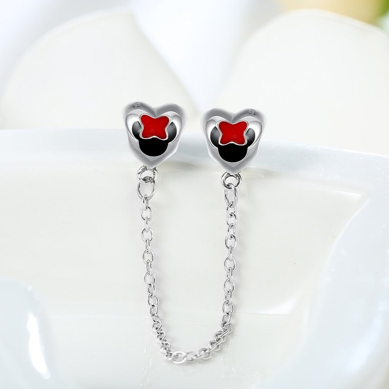 Wholesale 925 Sterling Silver DIY Bracelet Accessories TGSLBD054 2