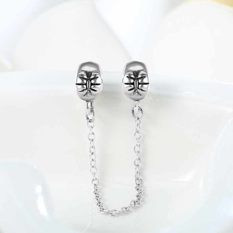 Wholesale 925 Sterling Silver DIY Bracelet Accessories TGSLBD055 2