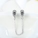 Wholesale 925 Sterling Silver DIY Bracelet Accessories TGSLBD055 2 small