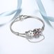 Wholesale 925 Sterling Silver DIY Bracelet Accessories TGSLBD055 4 small
