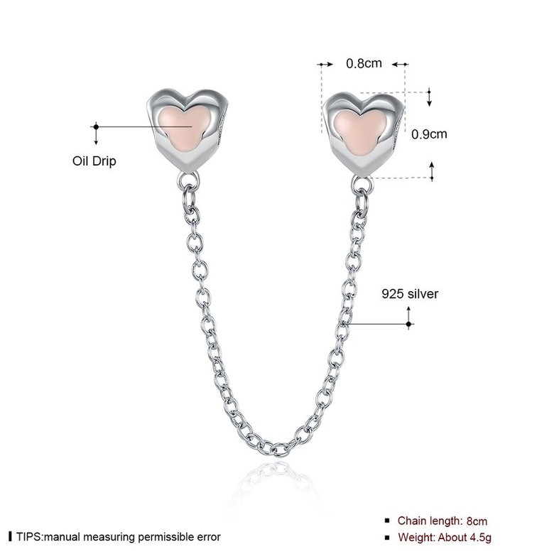 Wholesale 925 Sterling Silver DIY Bracelet Accessories TGSLBD056 0