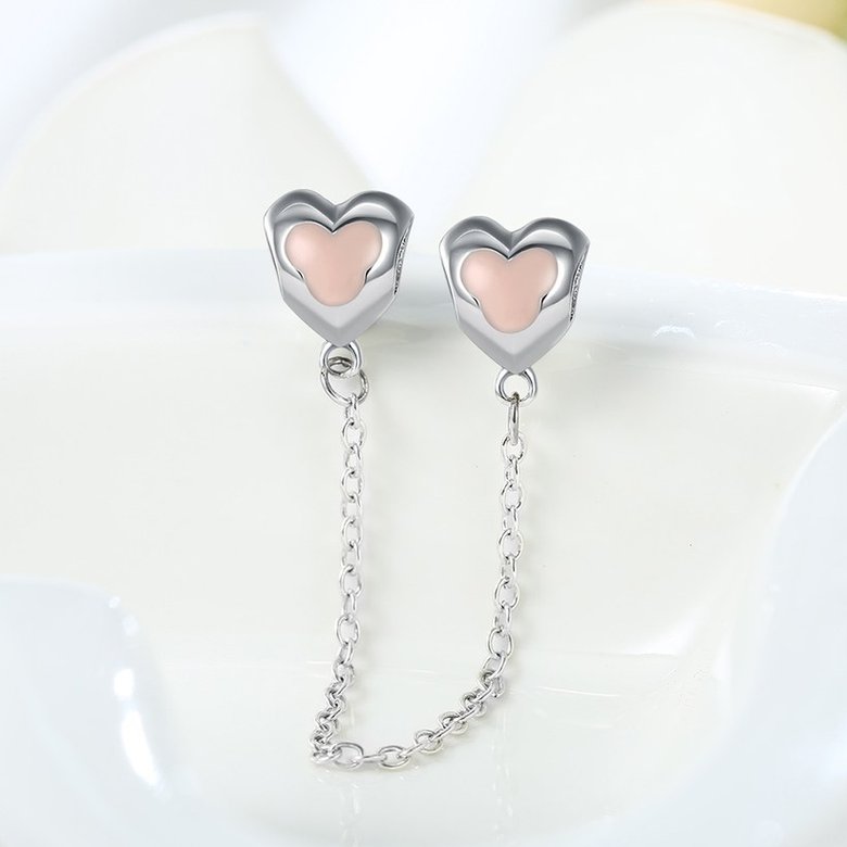 Wholesale 925 Sterling Silver DIY Bracelet Accessories TGSLBD056 2