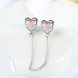 Wholesale 925 Sterling Silver DIY Bracelet Accessories TGSLBD056 2 small