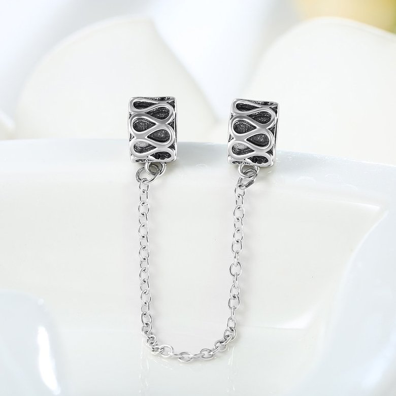 Wholesale 925 Sterling Silver DIY Bracelet Accessories TGSLBD057 2