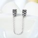Wholesale 925 Sterling Silver DIY Bracelet Accessories TGSLBD057 2 small
