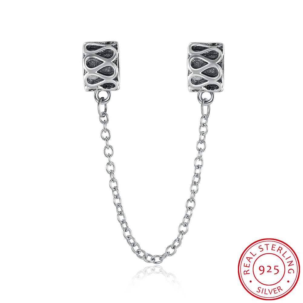 Wholesale 925 Sterling Silver DIY Bracelet Accessories TGSLBD057 5