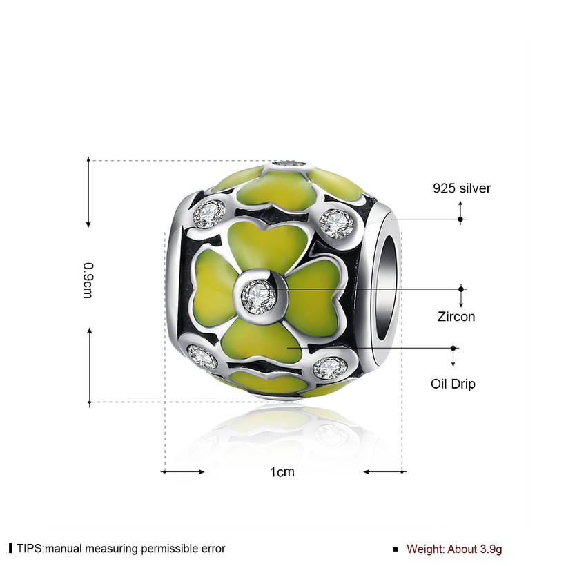Wholesale 925 Sterling Silver DIY Bracelet Accessories TGSLBD058 0