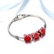 Wholesale 925 Sterling Silver DIY Bracelet Accessories TGSLBD059 4 small