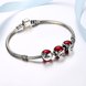 Wholesale 925 Sterling Silver DIY Bracelet Accessories TGSLBD065 4 small