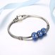 Wholesale 925 Sterling Silver DIY Bracelet Accessories TGSLBD066 4 small