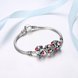 Wholesale 925 Sterling Silver DIY Bracelet Bead TGSLBD073 4 small