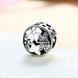 Wholesale 925 Sterling Silver DIY Bracelet Bead TGSLBD074 1 small