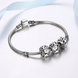 Wholesale 925 Sterling Silver DIY Bracelet Bead TGSLBD074 4 small