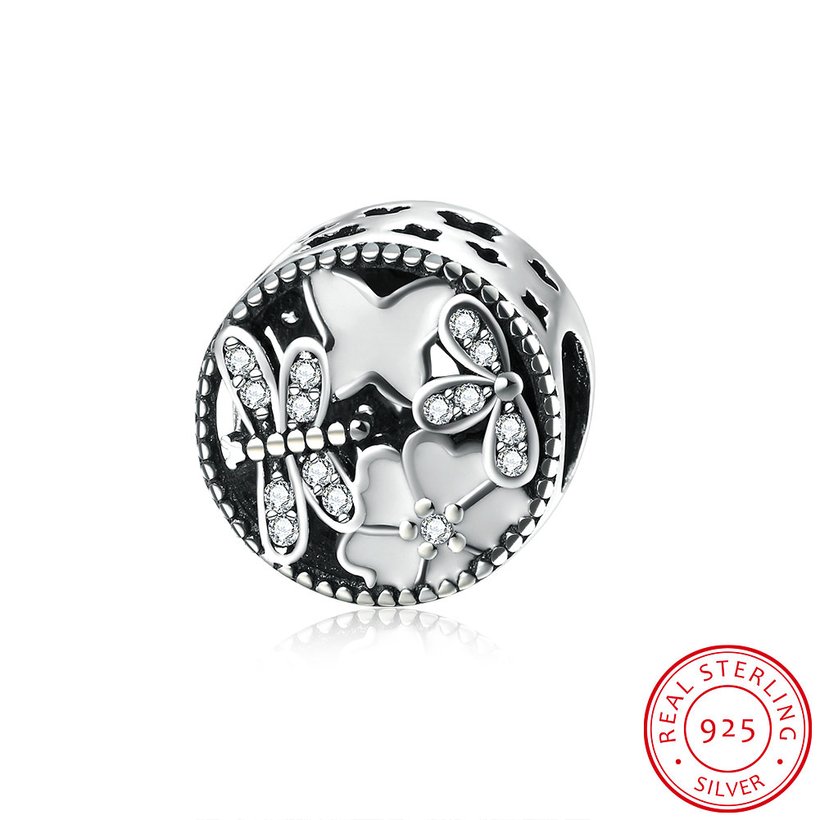 Wholesale 925 Sterling Silver DIY Bracelet Bead TGSLBD074 5