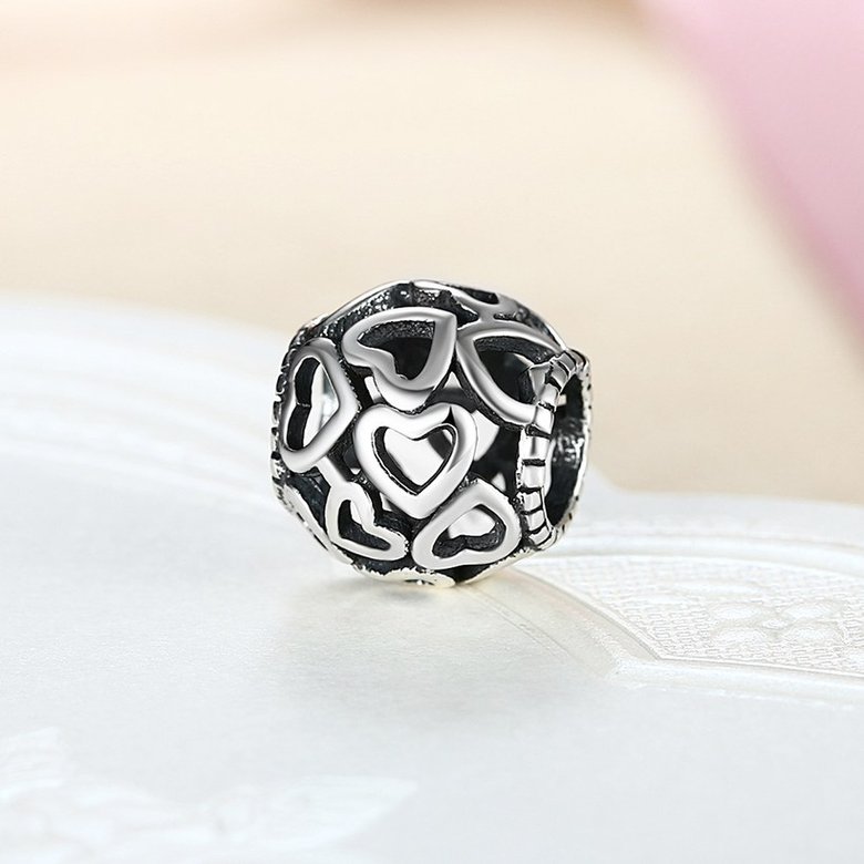 Wholesale 925 Sterling Silver DIY Bracelet Bead TGSLBD078 1