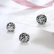 Wholesale 925 Sterling Silver DIY Bracelet Bead TGSLBD078 3 small